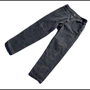 Vintage Levi’s 550 Relaxed Fit Black Denim Jeans